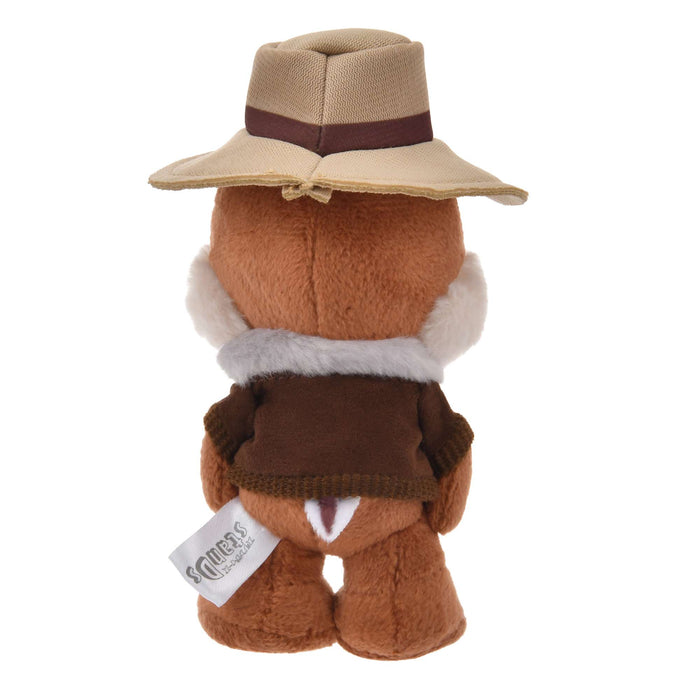 JDS - Disney stanDs Collection x Chip and Dale's Great Operation Rescue Rangers x Chip Plush Toy (Release Date: Apr 15, 2025)