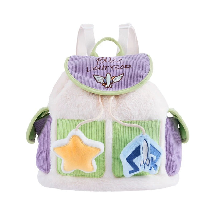 China Exclusive Potdemiel
 - Toy Story 5 Buzz Lightyear Fluffy Backpack