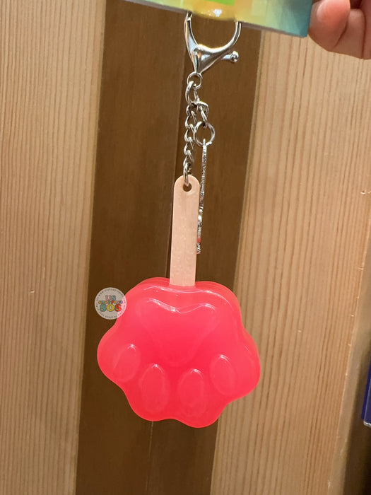 HKDL -  Zootopia 2 Nick Wilde & Pawpsicles Keychain