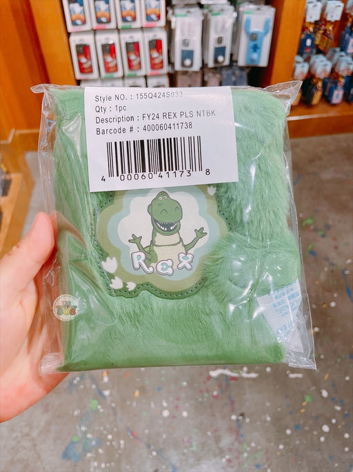 SHDL - Rex Fluffy Note Book