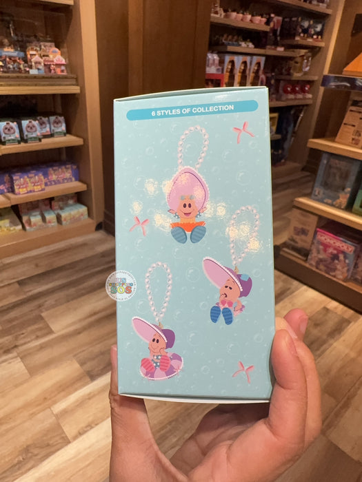 HKDL - 2026 Baby Oysters Shimmering Summer Collection x Baby Oyster Plush Bag Charm Mystery Box