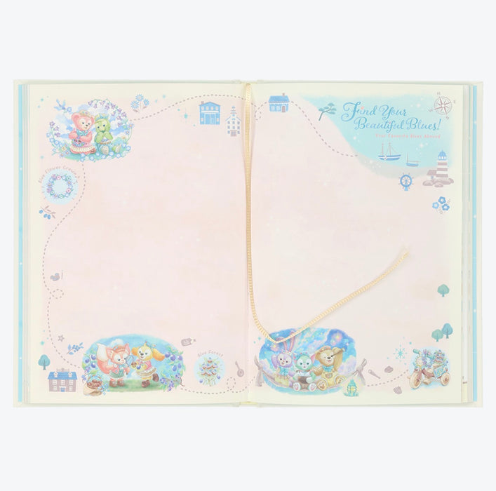TDR - 2026 Duffy & Friends "Find Your Beautiful Blues" Series #2 Collection x Notebook (Release Date: Jul 7, 2026)