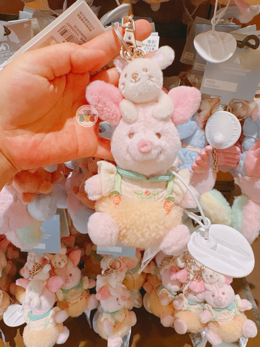 SHDL - 2026 Winnie the Pooh & Friends ‘Bedtime Pal’ Collection
 x Piglet Plush Keychain (Release Date: May 20, 2026)