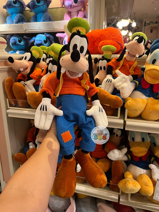 DLR/WDW - Mickey & Friends Plush Toy - Goofy (Size M)