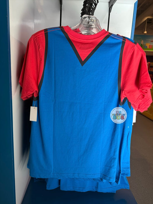 Universal Studios - Super Nintendo World - Mario Costume Tee (Adult)