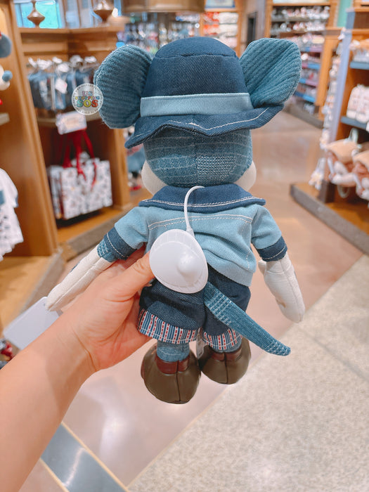 SHDL - 2026 Mickey and Friends Denim City Walk Collection x Mickey Mouse Plush Toy