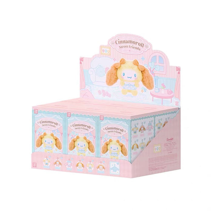 China TopToy - Cinnamoroll "Sweet Friends" Vinyl Plush Keychain Blind Box (Release Date: Jun 12, 2026)