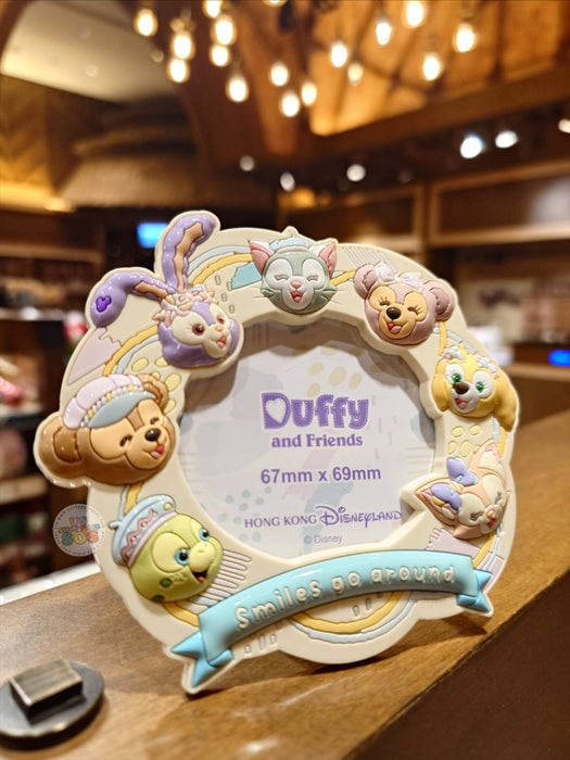 HKDL - Duffy and Friends Smiles Go Ground 2025 x Picture Frame