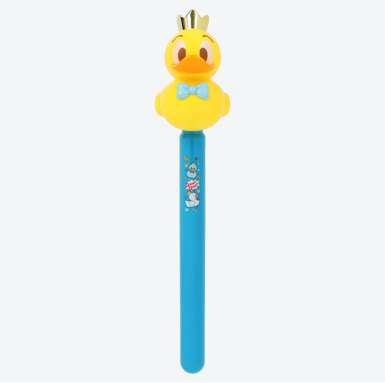 TDR - Donald’s Quacky Ducky City 2025 Collection x Donald Duck Guwaguwa Stick Color: Yellow (Release Date: Apr 7, 2025)