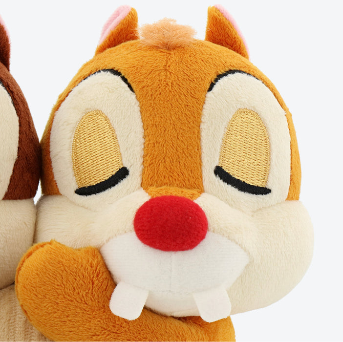TDR - Sleeping Chip & Dale Hug Peanuts Plush Toy (Release Date: Mar 22)