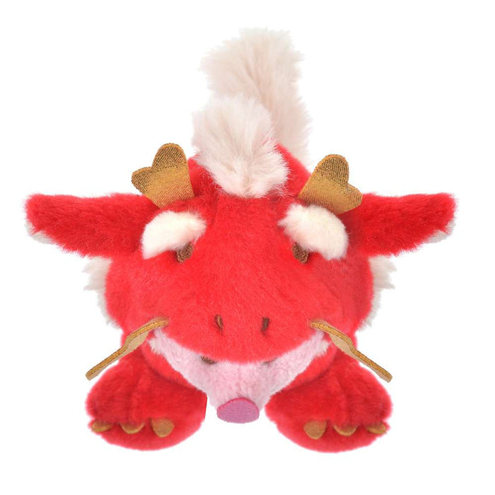 SHDS - ETO Pooh 2024 x Piglet Red Dragon Plush Toy (Size S)