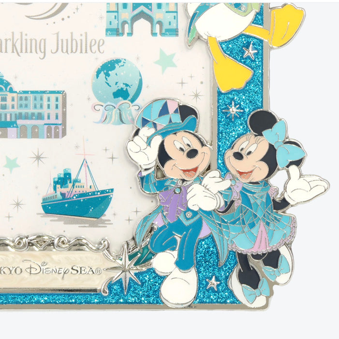 TDR - Tokyo DisneySea 25th Anniversary "Sparkling Jubilee" x Mickey & Friends Photo/Picture Frame (Release Date: Apr 8, 2026)