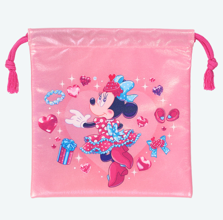 TDR - Minnie Mouse Funderland 2026 Collection x Drawstring Bags Set of 2 (Release Date: Jan 13, 2026)