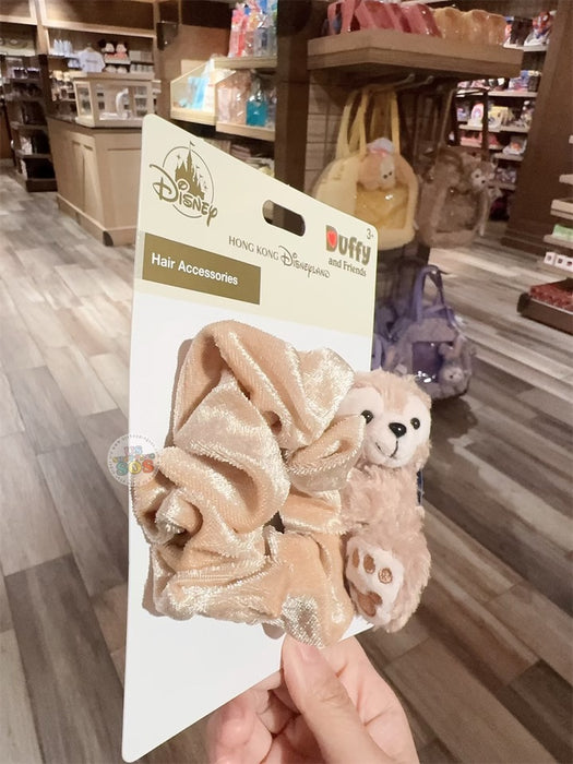 HKDL - Duffy & Friends Hair Scrunchies x Duffy