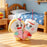China Exclusive Potdemiel - Toy Story 5 Confesshion x Forky & Karen Beverly "Heart" Plush Keychain