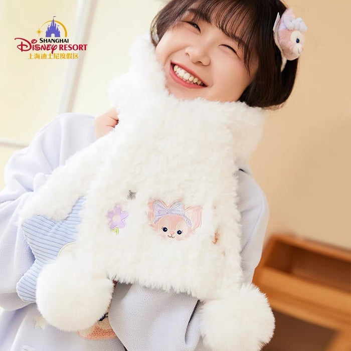 SHDL - Duffy & Friends "Cozy Together" Collection x LinaBell Fluffy Scarf