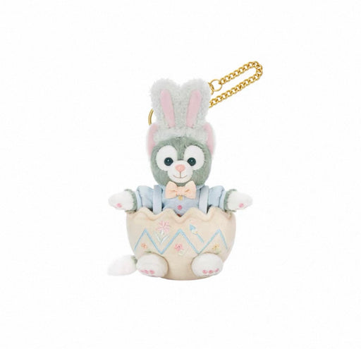 SHDL - 2026 Duffy & Friends Spring Easter Egg Collection x Gelatoni Plush Keychain (Release Date: Mar 3, 2026)