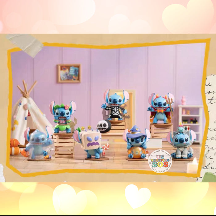 TOPTOY - Disney Stitch Cosplay Party Figure Series Mystery Blind Box