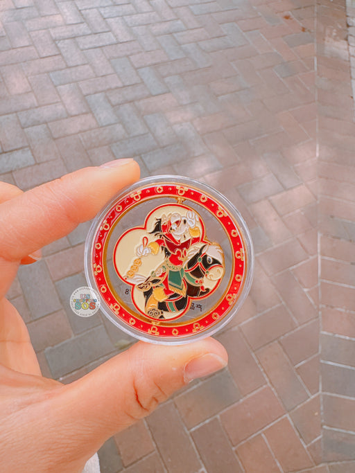 SHDL - 2026 Lunar New Year Mickey & Friends Collection x Goofy Souvenir Coin