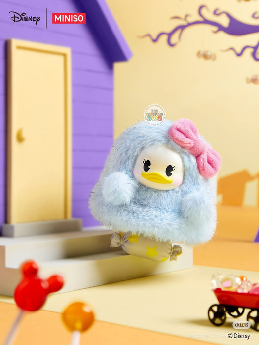 MINISO - Disney Mickey & Friends Colorful Candy Vinyl Plush Keychain Bind Box