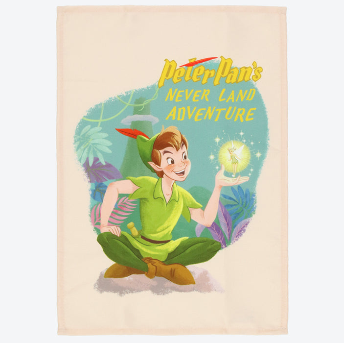 TDR - Fantasy Springs "Peter Pan Never Land Adventure" Collection x Tapestry Set of 4
