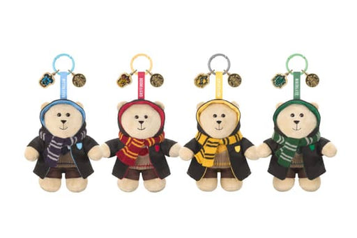 Starbucks Hong Kong - 2026 Harry Potter Collection x Mini Bearista Bear Plush Keychain Blind Box