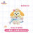 SHDL - 2026 Duffy & Friends Cherry Bakery Collection x CookieAnn Curtain/Decorative/Arm Plush Toy (Release Date: Jul 8, 2026)