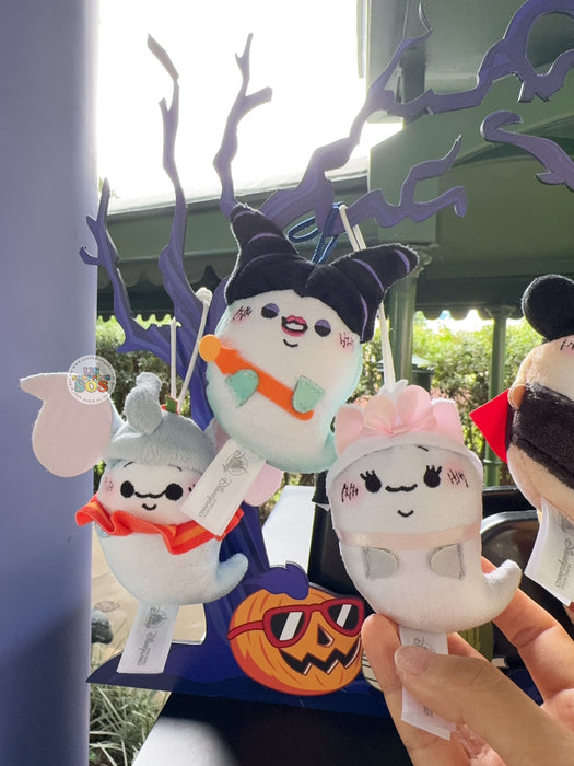 HKDL - 2026 Mickey & Friends Halloween x Disney Ghost Gacha Magic Mystery Plush Keychain