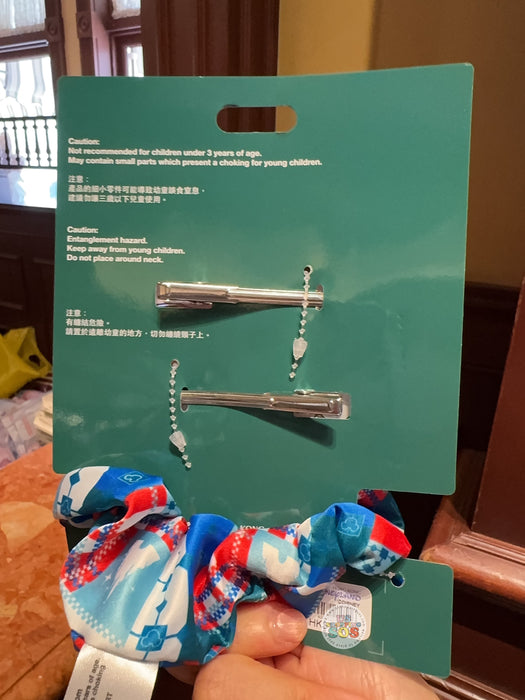 HKDL - 2026 Mickey and Friends Vintage Hong Kong Collection x Hair Accessories Set of 2