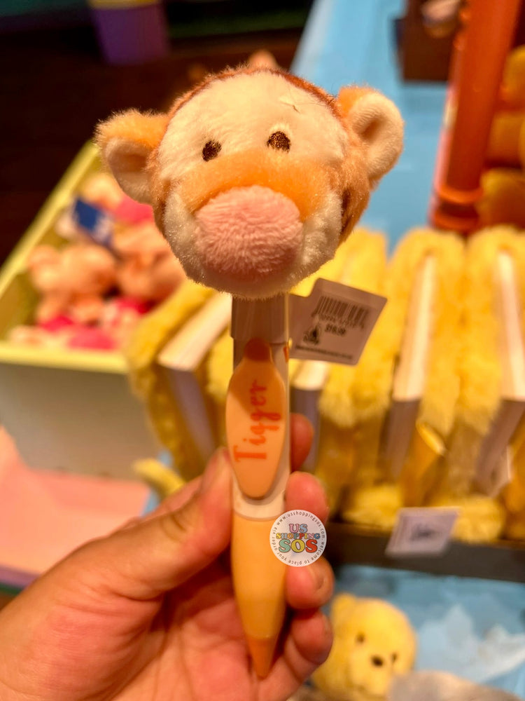 DLR/WDW - Winnie the Pooh - Tigger Face Icon Plush Pen