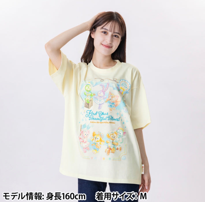 TDR - 2026 Duffy & Friends "Find Your Beautiful Blues" Collection x T Shirt for Adults (Release Date: Apr 14, 2026)