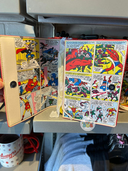 DLR/WDW - Loungefly Marvel The Avengers Comics Crossbody Bag