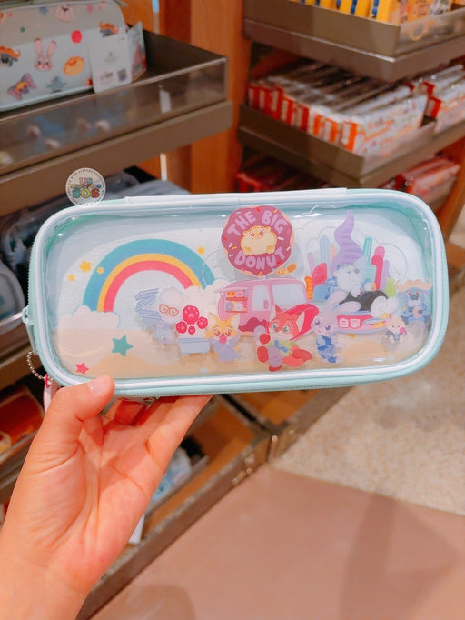 SHDL - Zootopia Stationary Bag with Clear Window