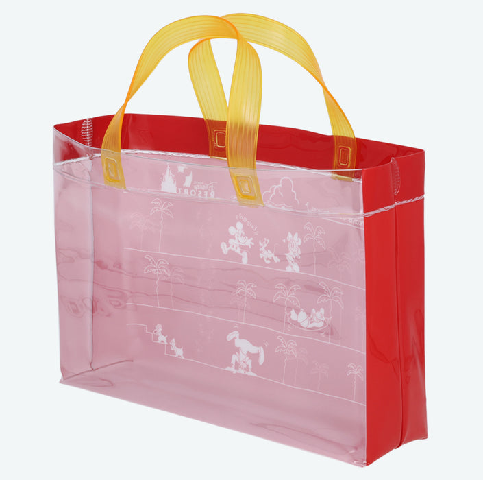 TDR - House Work Toy Set (Mickey pizza, little green buns, ukiwa man, Mickey waffles, and drinks)