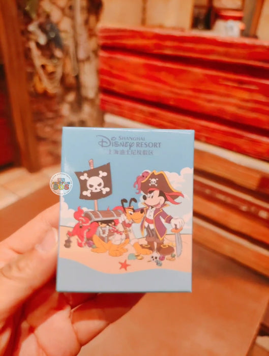 SHDL - Mickey & Friends Pirates Collection x Mickey & Friends Secret Pin Box