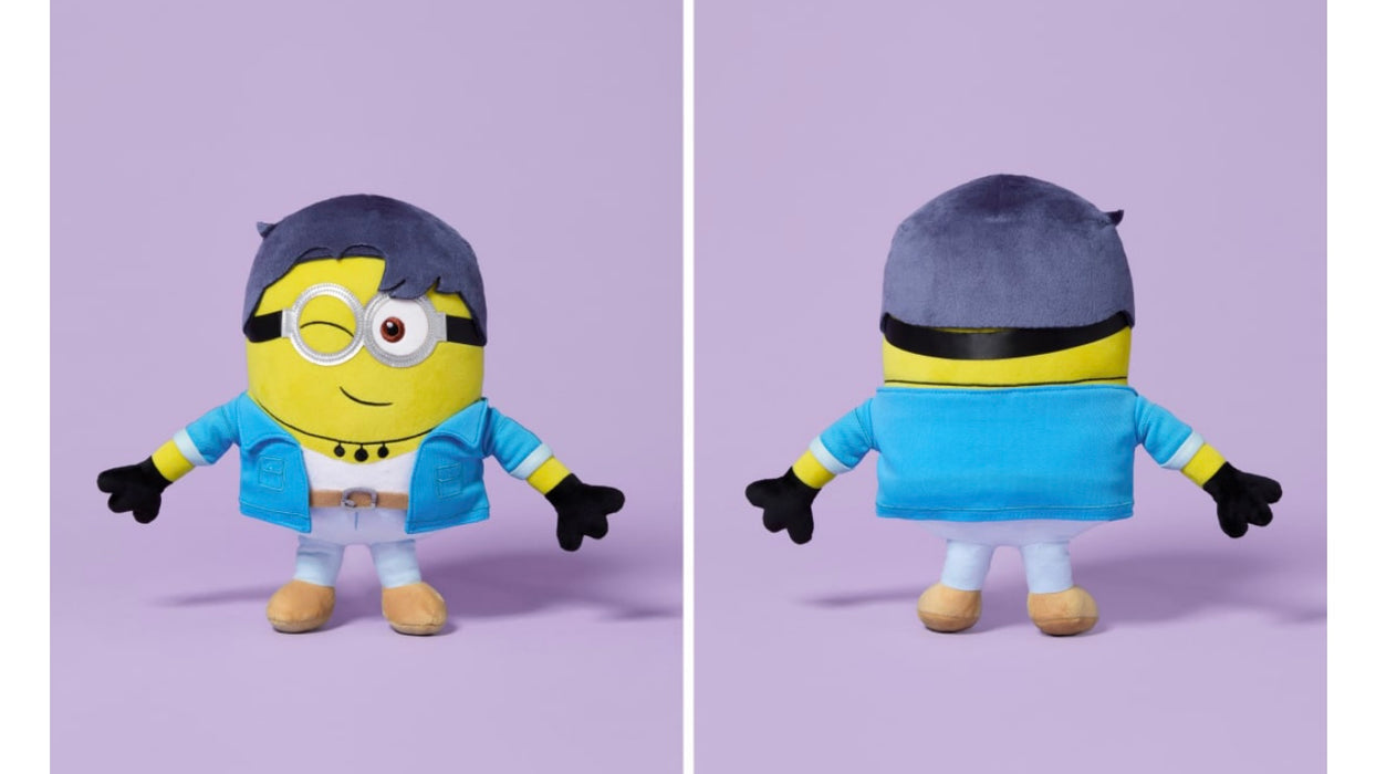 Universal Studios - BTS 🩷 Despicable Me 4 - Jung Kook Plush Toy