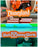 DLR/WDW - Logo Mania 2026 Park Hopper - Bright Orange Park Logo Magnet
