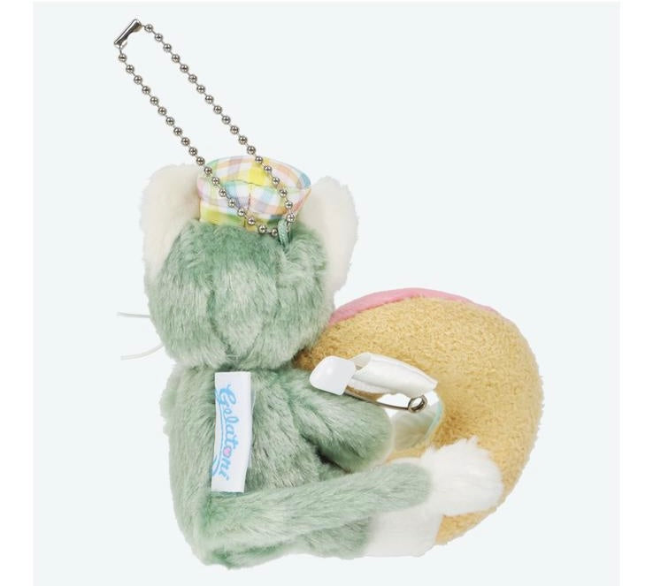 TDR - Duffy & Friends "Filled with Joy" Collection x Gelatoni Plush Keychain (Release Date: July 3, 2025)