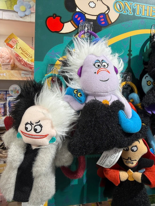China Exclusive 52 Toys - Disney Villians ‘On the Chase’ Plush Keychain Blind Box (Release Date: Aug 27, 2026)