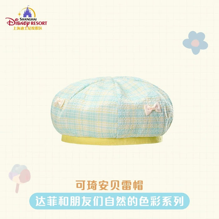 SHDL - Duffy & Friends "Colors of Nature" Collection x CookieAnn Beret Hat for Adults (Release Date: Jun 5, 2025)