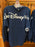 WDW - Spirit Jersey "Walt Disney World" White Puffy Ink Navy Pullover (Adult)