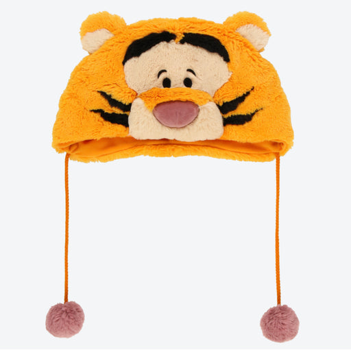 TDR - Tigger Fluffy Beanie Hat with Pom Pom (Release Date: Sept 26. 2024)