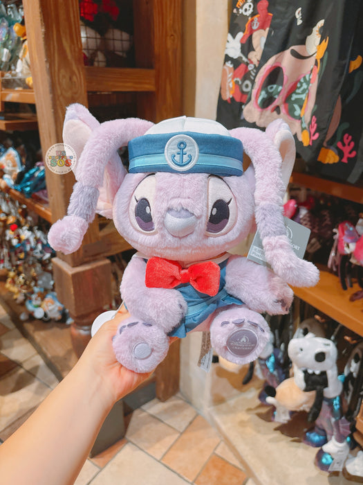 SHDL- 2026 Pirate Stitch and Friends Collection x Angel Plush Toy