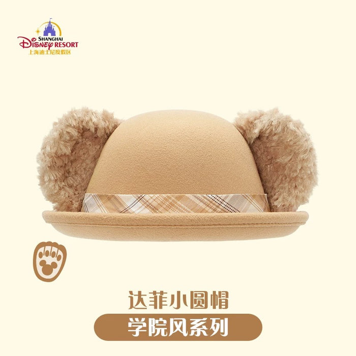 SHDL - Duffy & Friends Campus Style x Duffy Bowler Hat with Ear for Adults