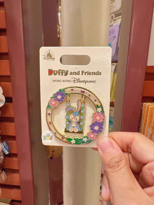 HKDL - Duffy & Friends Flowers & Wing Pin x StellaLou