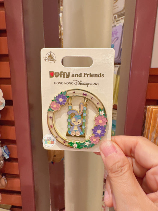 HKDL - Duffy & Friends Flowers & Wing Pin x StellaLou