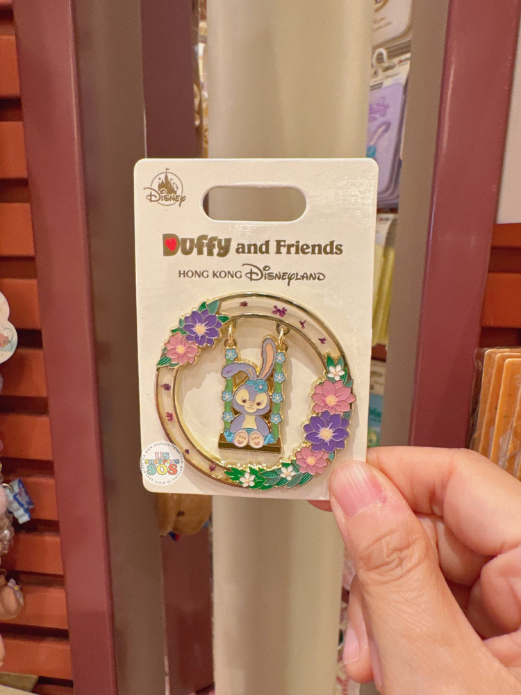 HKDL - Duffy & Friends Flowers & Wing Pin x StellaLou