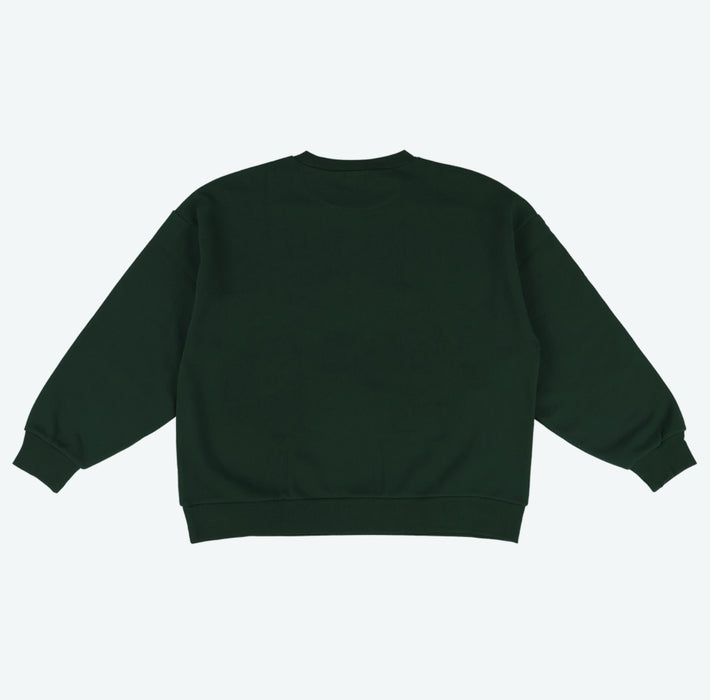 TDR - 2025 Lady & the Tramp Retro & Classic" Collection x Lady, Tramp, Trusty, and Jock Sweartshirt for Adults Color: Green (Release Date: Dec 26, 2025)