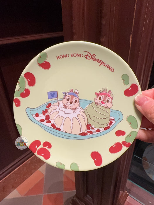 HKDL - 2026 Chip & Dale Hong Kong Cuisine & Dim Sum Collection x Chip & Dale Dessert Plates Set of 4