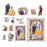 JDS - 2026 Disney Animation Beauty and the Beast 35 Anniversary Collection x Stickers Box Set (Release Date: Oct 27, 2026)